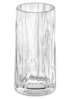 Koziol Highball Glass Transparent Club No 8 400ml, Polycarbonate