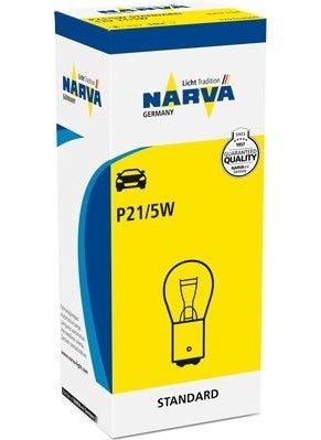 Narva Bulb 12V 21/5W 1016 P21/5W 10 Pcs 