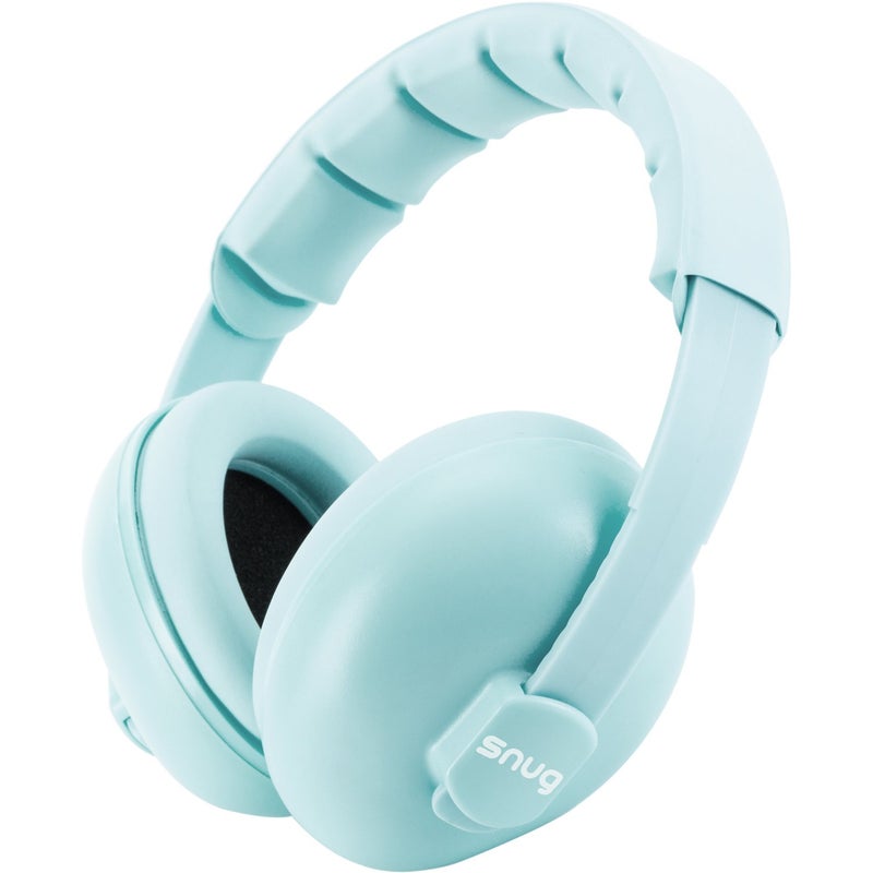 Snug Baby Earmuffs, Best Toddler & Infant Hearing Protection Ages 0-2+ Ear Protection for Babies (Aqua) - Image 2
