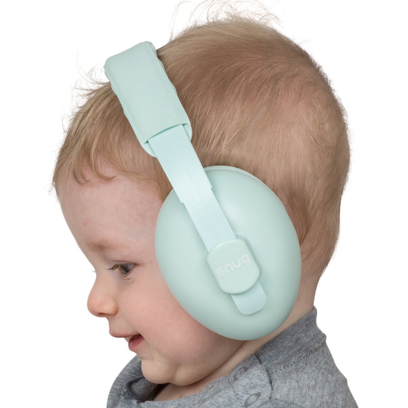 Snug Baby Earmuffs, Best Toddler & Infant Hearing Protection Ages 0-2+ Ear Protection for Babies (Aqua) - Image 5