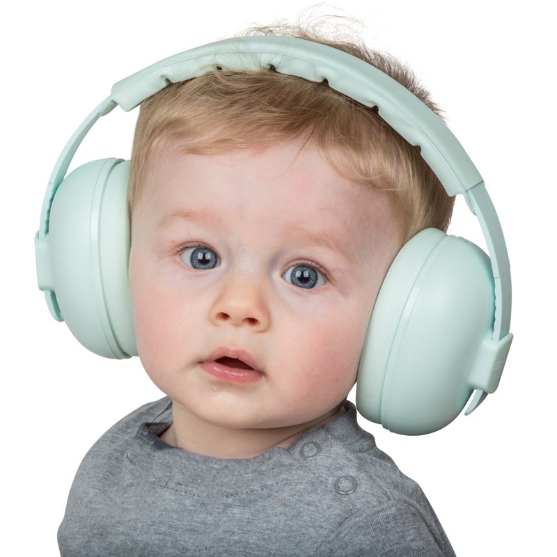 Snug Baby Earmuffs, Best Toddler & Infant Hearing Protection Ages 0-2+ Ear Protection for Babies (Aqua) - Image 4