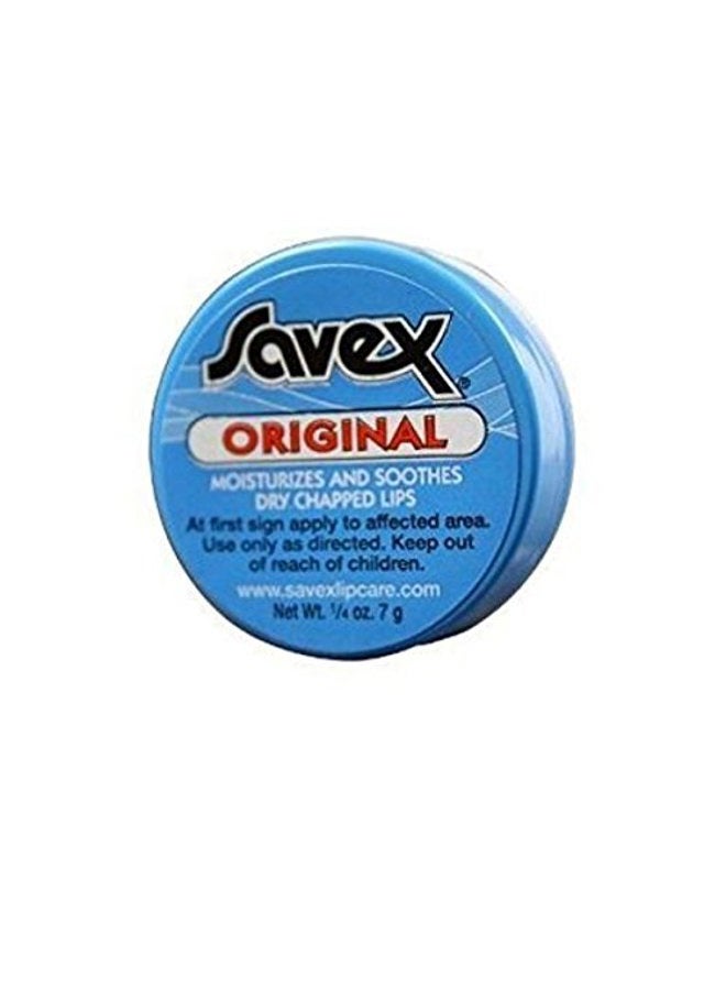 Savex Jar Lip Moisturizer 0.25oz (12 Pieces) Display-Original - Image 2