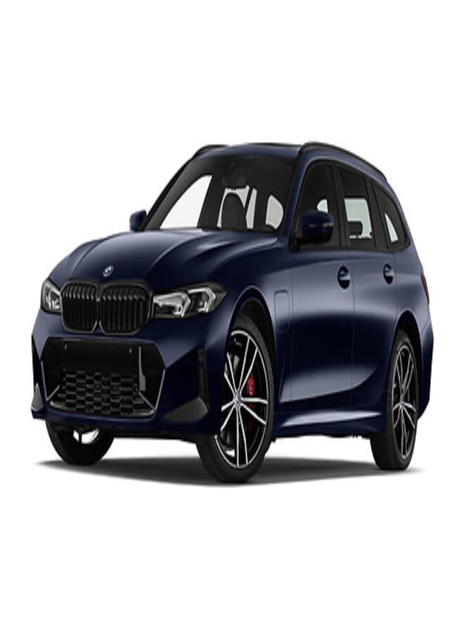 Generic car Cover 2 Layers for BMW 3 Series Touring Plug in Finition M Sport Wagon 2024  Waterproof, UV, Dustproof, Outdoor Convertible Cover (Two years warranty)  - Image 1