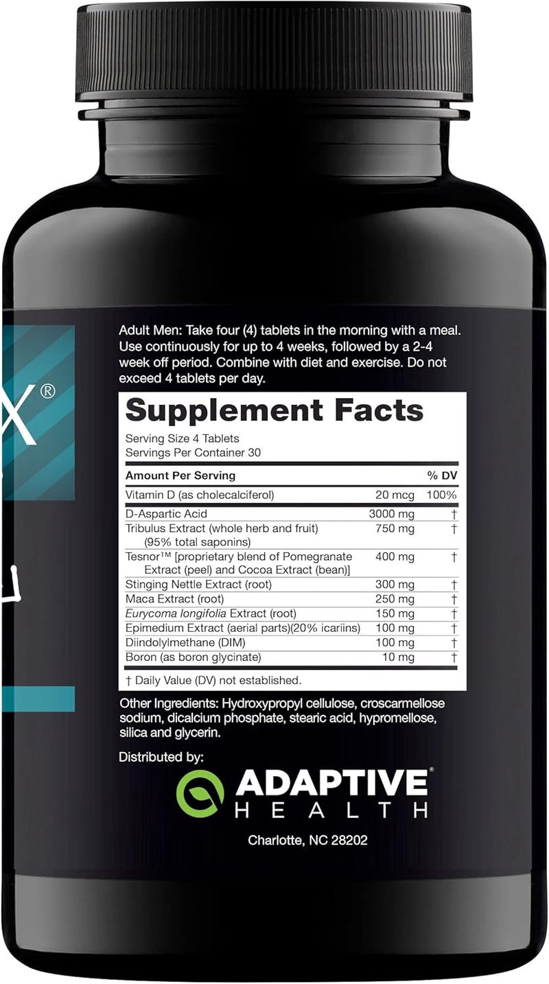 Nugenix TotalT Ultimate  Advanced Free and Total Testosterone Booster for Men  120 Tablets - Image 2