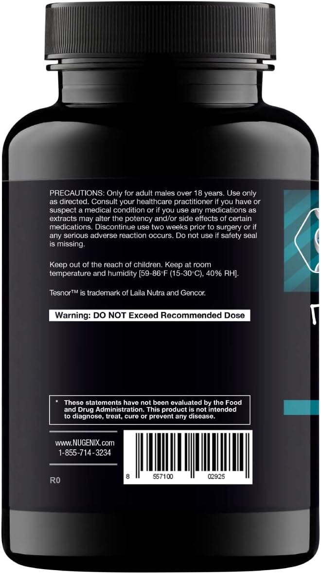 Nugenix TotalT Ultimate  Advanced Free and Total Testosterone Booster for Men  120 Tablets - Image 3