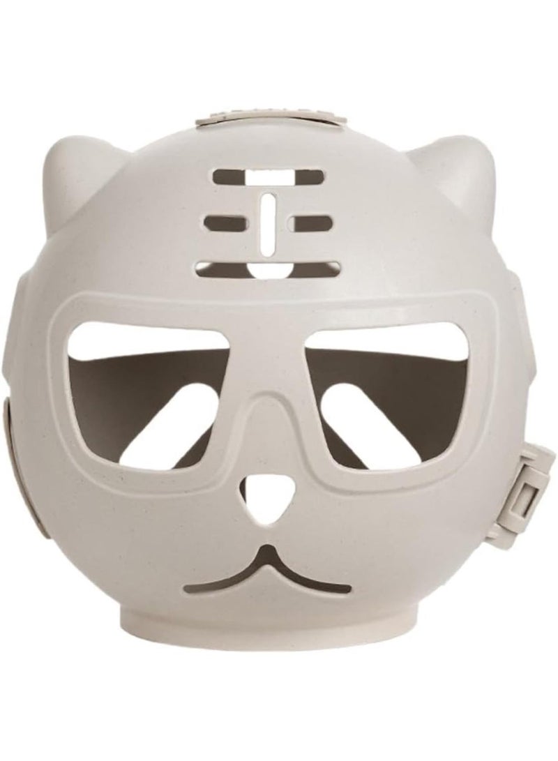 GGOOT NEW Head Cover Portable Prevent Biting And Scratching Breathable Products Cats Travel Bag Carrier Pet Breathable masks grimaldus Ball dog Muzzle Mask muzzle bite mouth cover feline's helmet gu  - Image 1