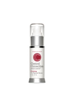 CONTROL CORRECTIVE SKIN CARE SYSTEMS CONTROL CORRECTIVE Firming Tri-Peptide Serum, 1 Oz - Supports Skin Strength, Improves Skin Laxity, Collagen, Elastin, Skin Nourishing, Hyaluronic Acid & Active Peptide Serum For Firming And Hydration 
