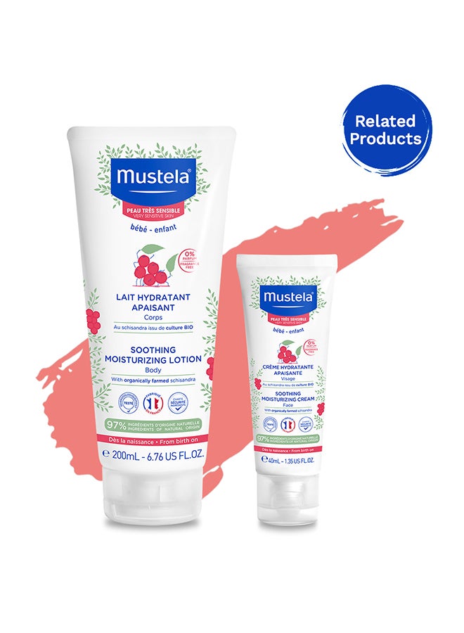 Mustela Baby Soothing Cleansing Gel For Hair And Body, 300ml - Image 5