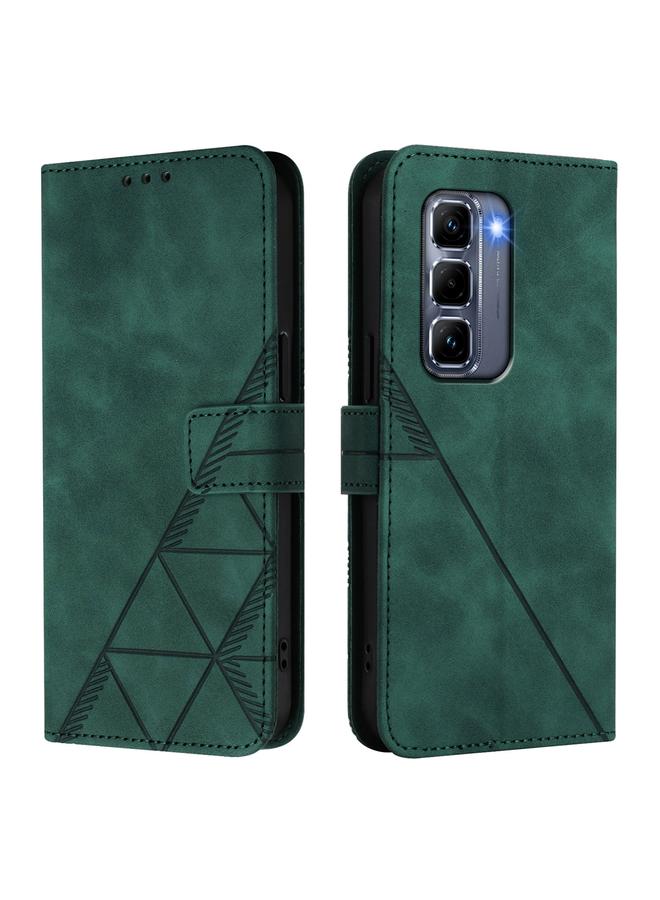 The Bros Phone Case For Infinix Hot 50 Pro+ 4G Crossbody 3D Embossed Flip Leather Phone Phone Case - Image 2