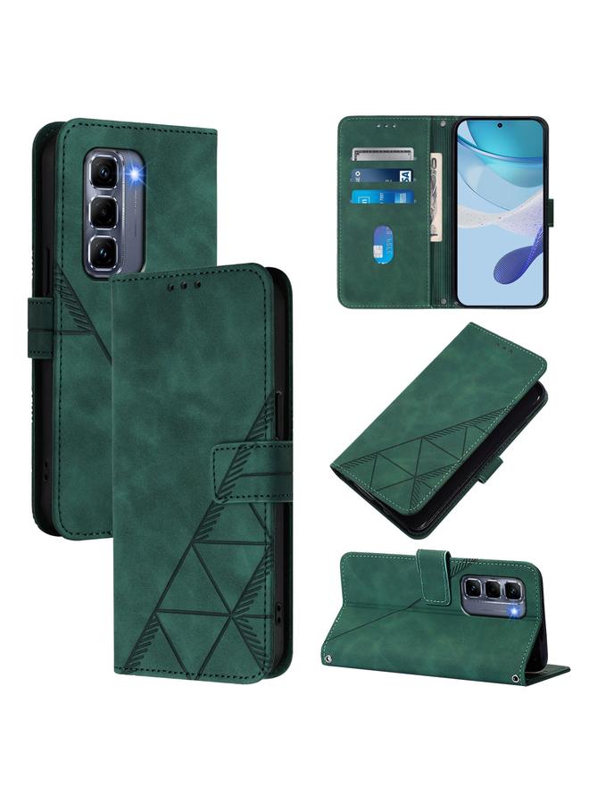 The Bros Phone Case For Infinix Hot 50 Pro+ 4G Crossbody 3D Embossed Flip Leather Phone Phone Case - Image 1