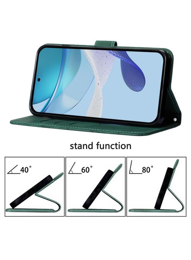 The Bros Phone Case For Infinix Hot 50 Pro+ 4G Crossbody 3D Embossed Flip Leather Phone Phone Case - Image 4