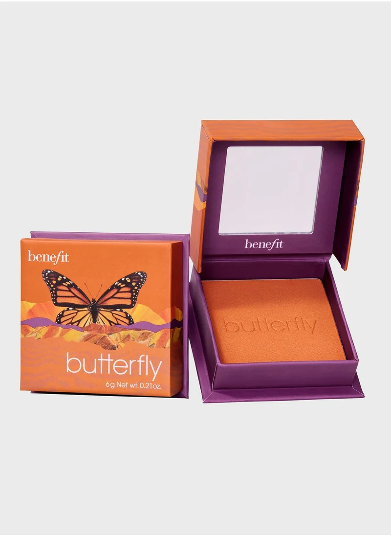 Benefit Cosmetics Butterfly Golden Orange Blush