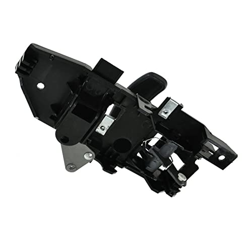 TRQ Front Left Interior Door Handle Gray Drivers Side Compatible with 1996-2000 Chevrolet Express 1500 Express 2500 Express 3500 1996 GMC G3500 Savana 1500 Savana 2500 Savana 3500 - Image 2