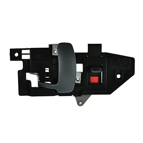 TRQ Front Left Interior Door Handle Gray Drivers Side Compatible with 1996-2000 Chevrolet Express 1500 Express 2500 Express 3500 1996 GMC G3500 Savana 1500 Savana 2500 Savana 3500 - Image 4