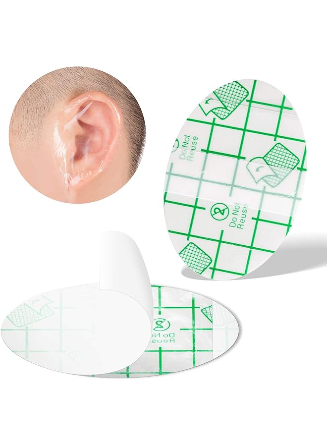 KASTWAVE Ear Stickers Baby Waterproof Ear Protector Newborn Ear Protection For Swimming Showering Surfing Snorkeling And Other Water Sports Kids Size（50 Pack） - Image 1