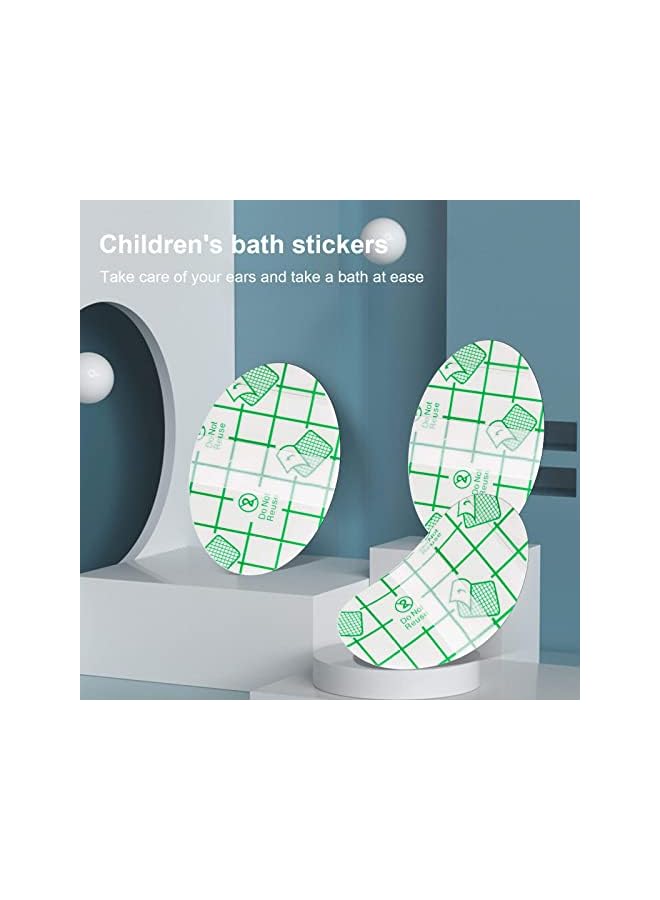 KASTWAVE Ear Stickers Baby Waterproof Ear Protector Newborn Ear Protection For Swimming Showering Surfing Snorkeling And Other Water Sports Kids Size（50 Pack） - Image 3