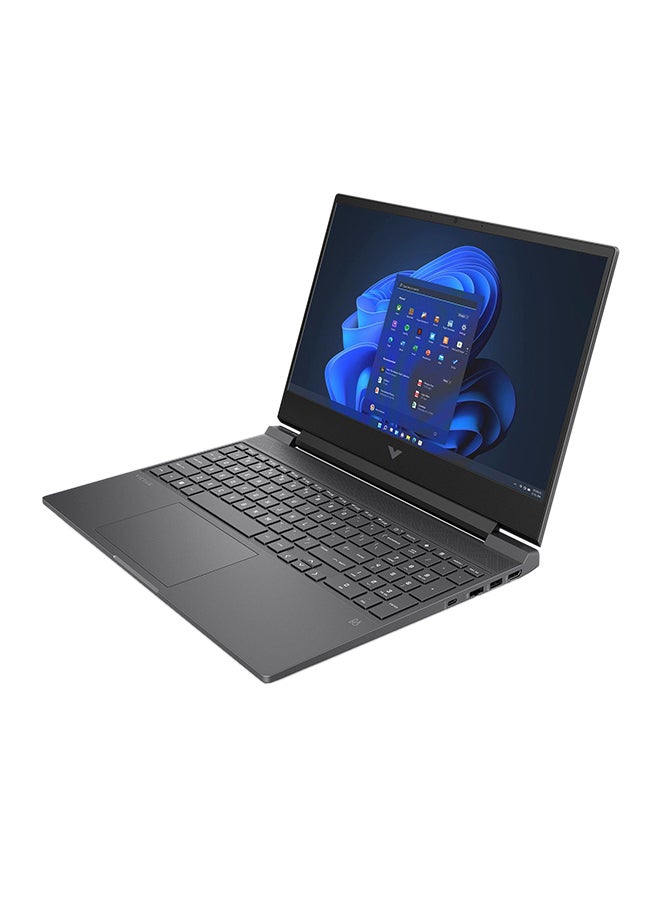 HP لابتوب فيكتوس بشاشة مقاس 15.6 بوصة ومعالج كور i7-13700H وذاكرة وصول عشوائي رام (رام) سعة 16 جيجابايت ومحرك أقراص اس اس دي سعة 1 تيرابايت ونظام تشغيل ويندوز 11 وبطاقة انفيديا جي فورس ار تي اكس 4050 الإنجليزية/العربية فضي ميكا - Image 2