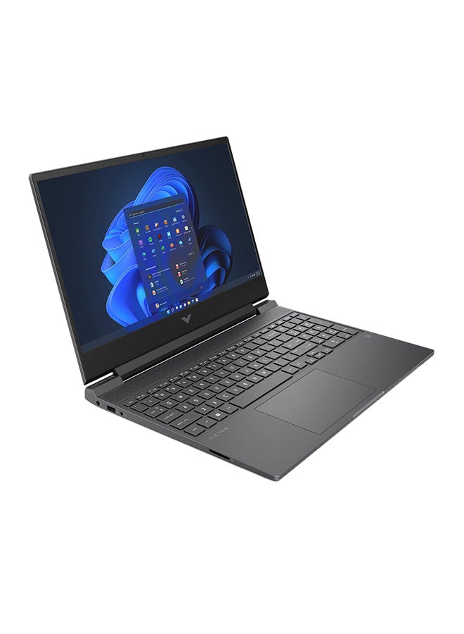 HP لابتوب فيكتوس بشاشة مقاس 15.6 بوصة ومعالج كور i7-13700H وذاكرة وصول عشوائي رام (رام) سعة 16 جيجابايت ومحرك أقراص اس اس دي سعة 1 تيرابايت ونظام تشغيل ويندوز 11 وبطاقة انفيديا جي فورس ار تي اكس 4050 الإنجليزية/العربية فضي ميكا - Image 3