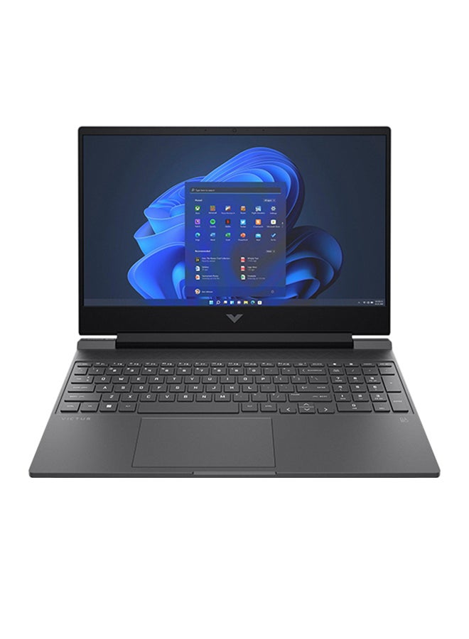 HP لابتوب فيكتوس بشاشة مقاس 15.6 بوصة ومعالج كور i7-13700H وذاكرة وصول عشوائي رام (رام) سعة 16 جيجابايت ومحرك أقراص اس اس دي سعة 1 تيرابايت ونظام تشغيل ويندوز 11 وبطاقة انفيديا جي فورس ار تي اكس 4050 الإنجليزية/العربية فضي ميكا - Image 1