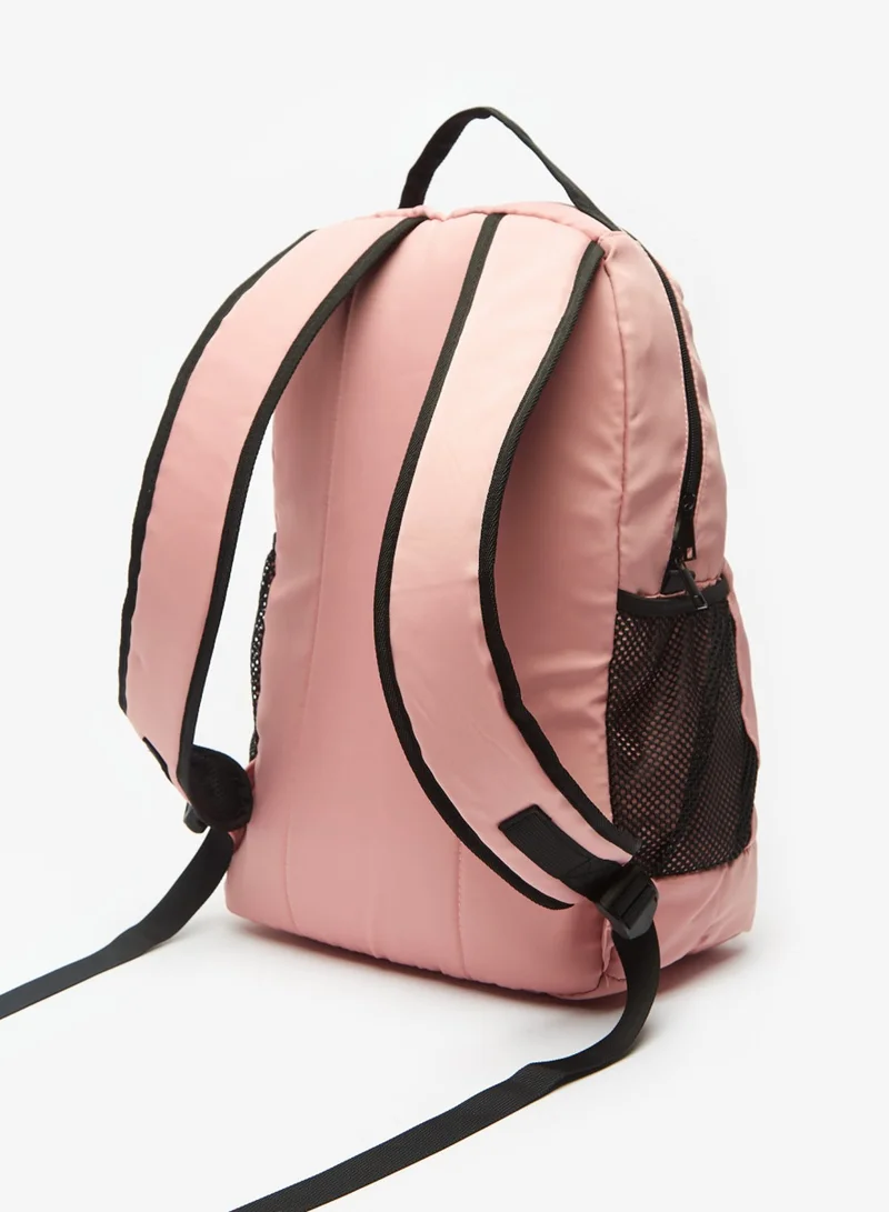 شو اكسبرس Womens Oaklan by Shoexpress Logo Print Backpack By Shoexpress