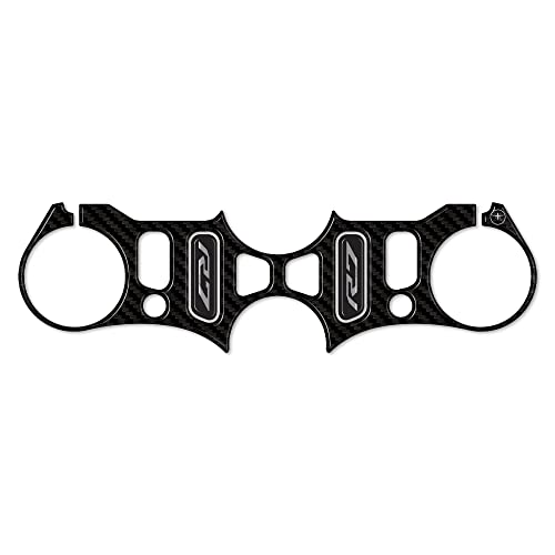 labelbike - 3D Resin Sticker Decoration and Protection of Motorcycle Steering Fork Plate Compatible with Yamaha R7 2021-2024 - Image 2