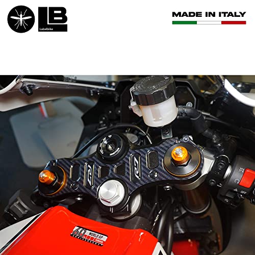 labelbike - 3D Resin Sticker Decoration and Protection of Motorcycle Steering Fork Plate Compatible with Yamaha R7 2021-2024 - Image 4