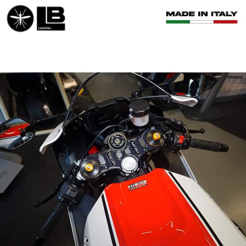 labelbike - 3D Resin Sticker Decoration and Protection of Motorcycle Steering Fork Plate Compatible with Yamaha R7 2021-2024 - Image 5