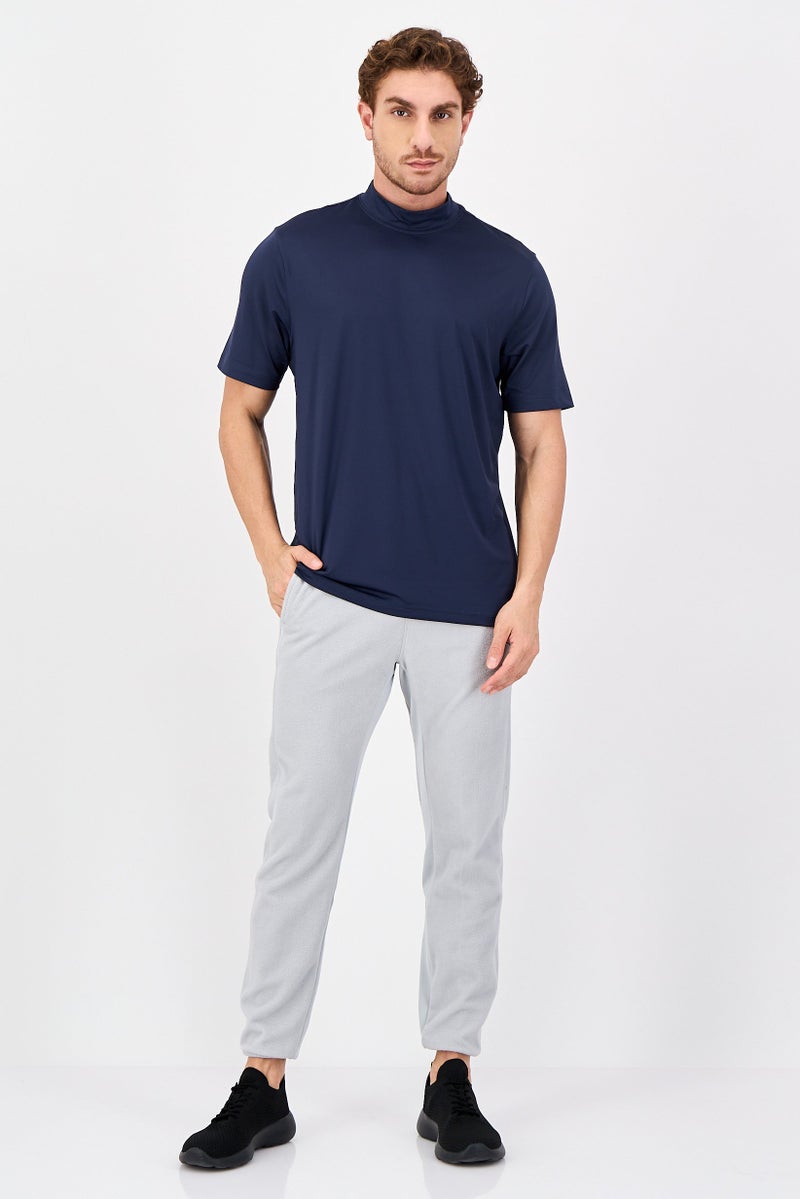 Greg Norman Men Sportswear Fit Short Sleeves Training T-Shirt, Navy - Image 4