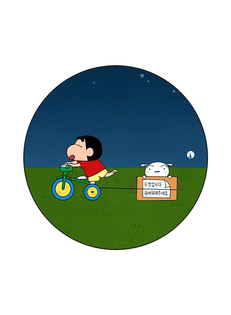 RKN Printed Mouse Pad Multicolour