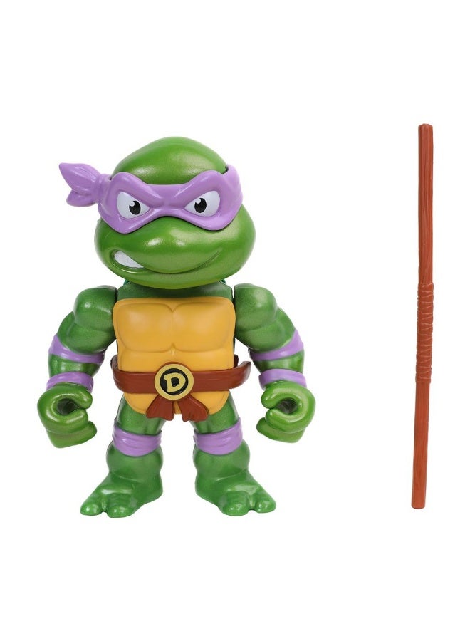 Teenage Mutant Ninja Turtles Jada Metalfigs Metal Die-Cast Donatello Figure (10 Cm)  - Image 2