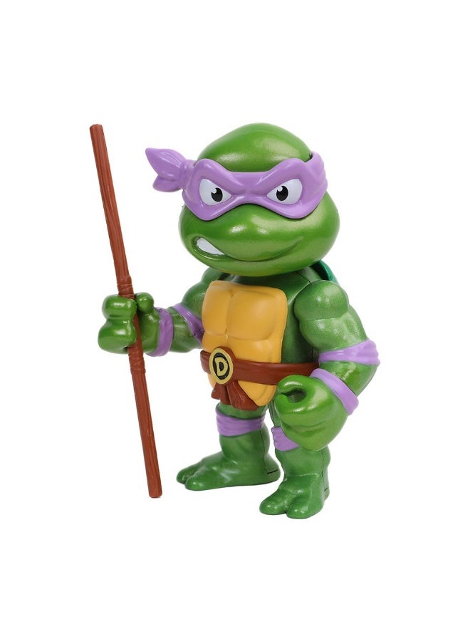 Teenage Mutant Ninja Turtles Jada Metalfigs Metal Die-Cast Donatello Figure (10 Cm)  - Image 1