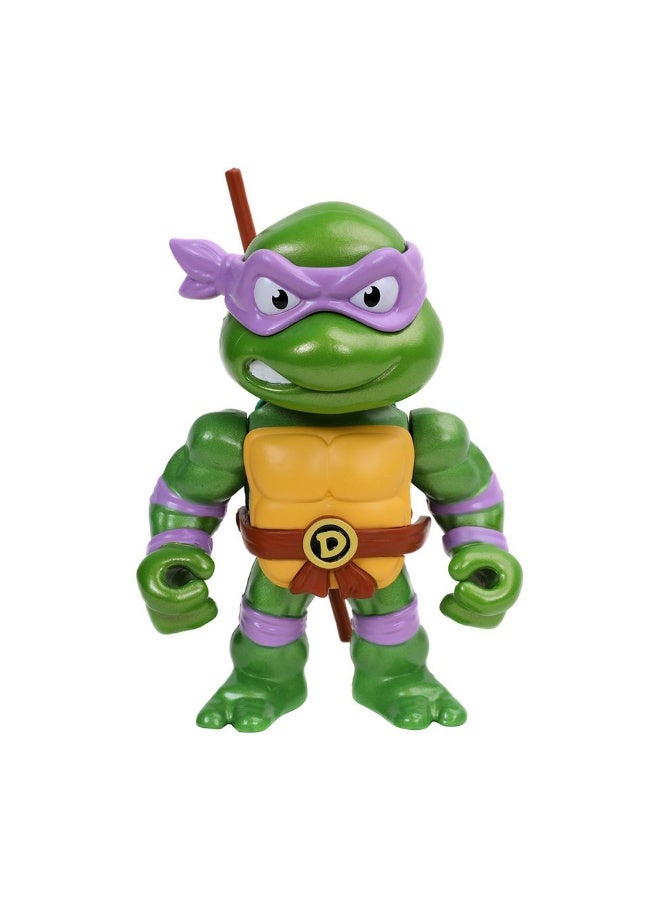 Teenage Mutant Ninja Turtles Jada Metalfigs Metal Die-Cast Donatello Figure (10 Cm)  - Image 3