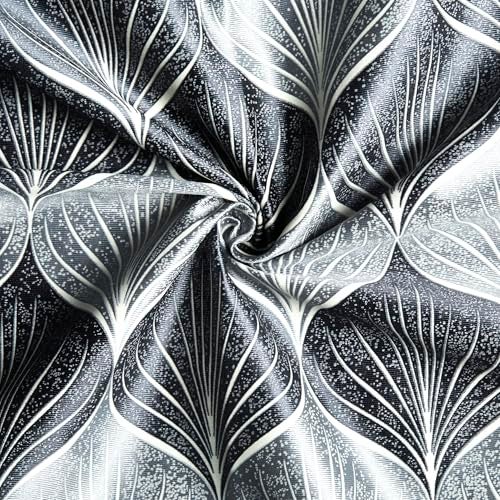 TOPDRAPES Window Curtain 5 feet Pc1 (Grey Colour) 5 L x 3.67 W Feet - Image 4
