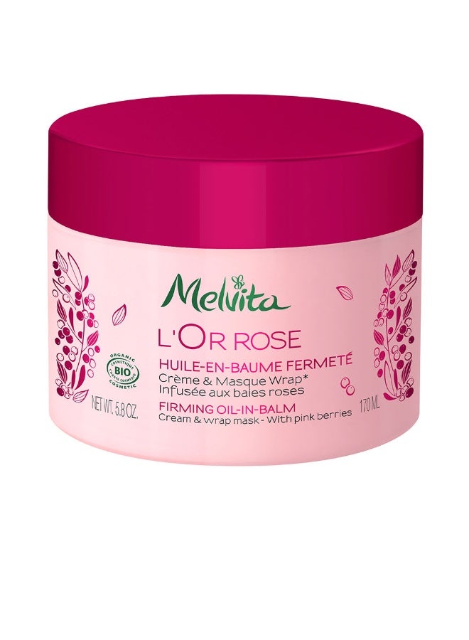 Melvita L’Or Rose Firming Oil-in-Balm 170ml - Image 1