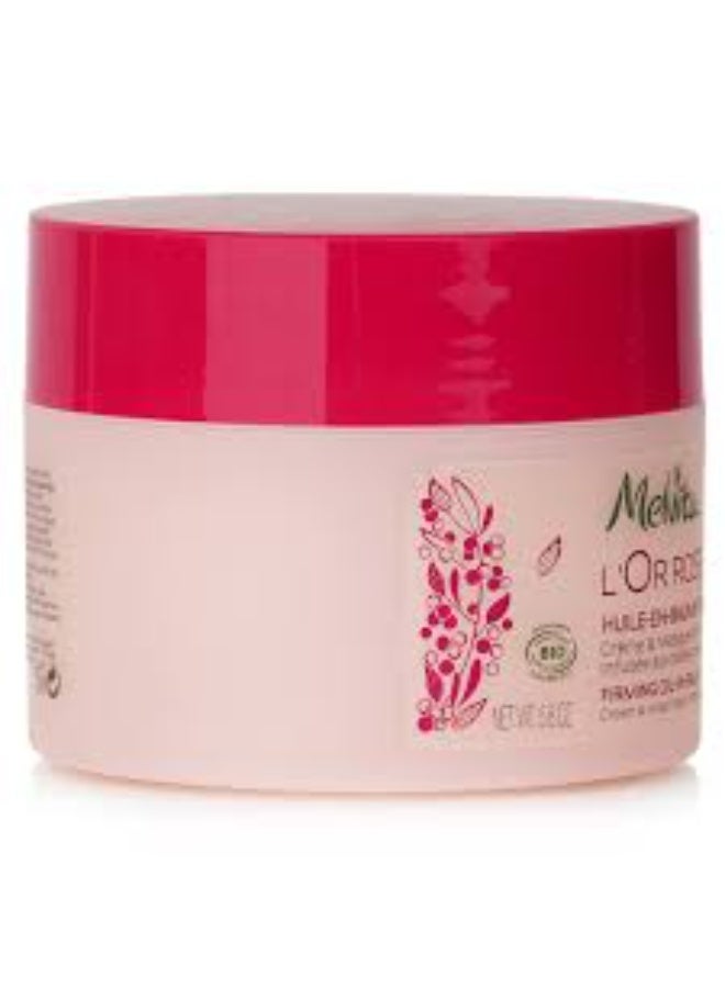 Melvita L’Or Rose Firming Oil-in-Balm 170ml - Image 4