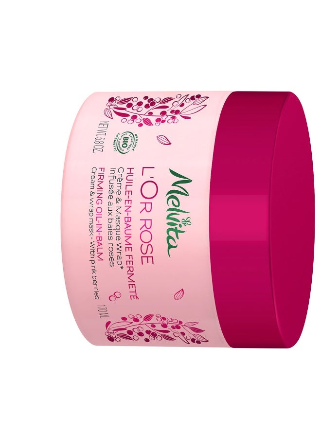 Melvita L’Or Rose Firming Oil-in-Balm 170ml - Image 2