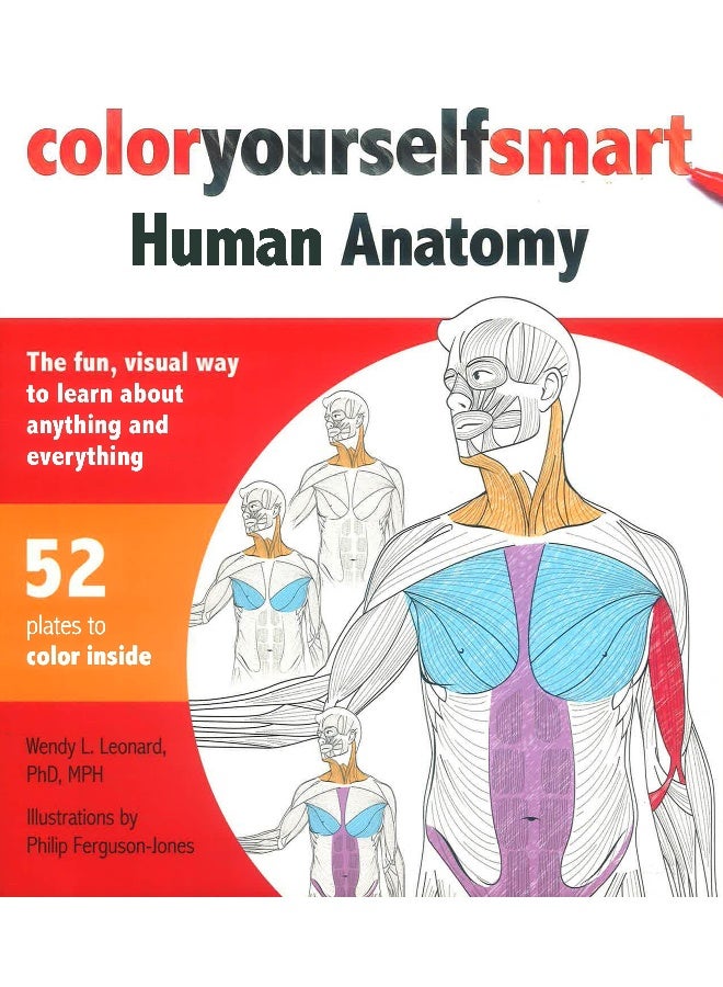 ألوان نفسك بذكاء: علم التشريح البشري - Image 1