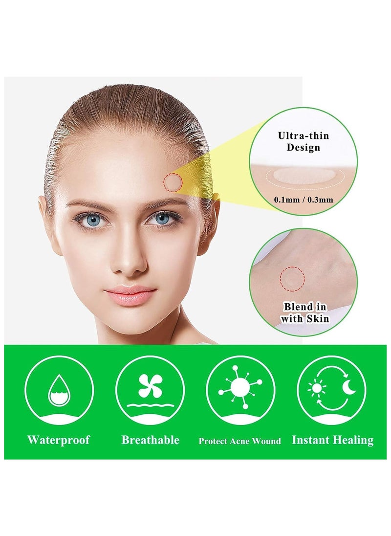 Breylee 22-Piece Invisible Acne Pimple Patch Set Clear  - Image 2