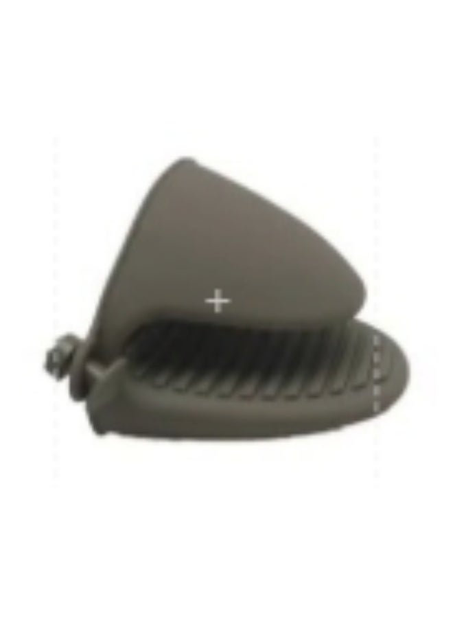 کاتانس Mini Oven Gloves Silicone Heat Resistant Cooking Pinch Mitts Potholder For Kitchen Cooking & Baking, Grey 12x10x8 Cm Military Green - Image 1