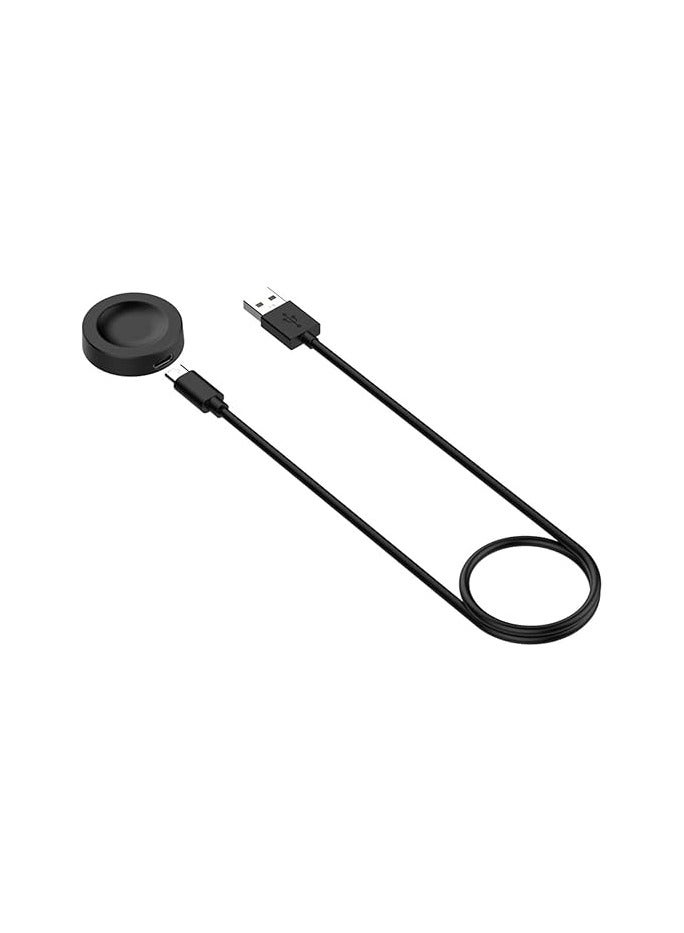 Charger Compatible With Huawei watch GT3/GT2/GT2 Pro/GT3 Pro Charger Dock Magnetic Charging Cradle, Black  - Image 1