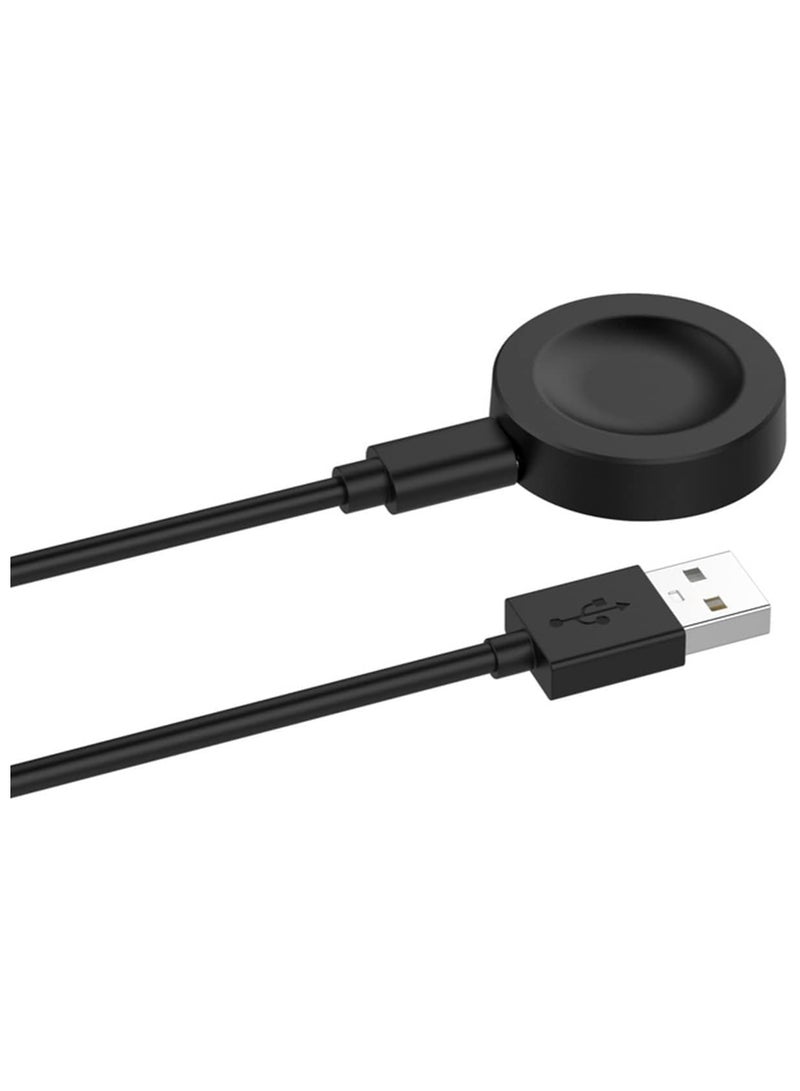 Charger Compatible With Huawei watch GT3/GT2/GT2 Pro/GT3 Pro Charger Dock Magnetic Charging Cradle, Black  - Image 2