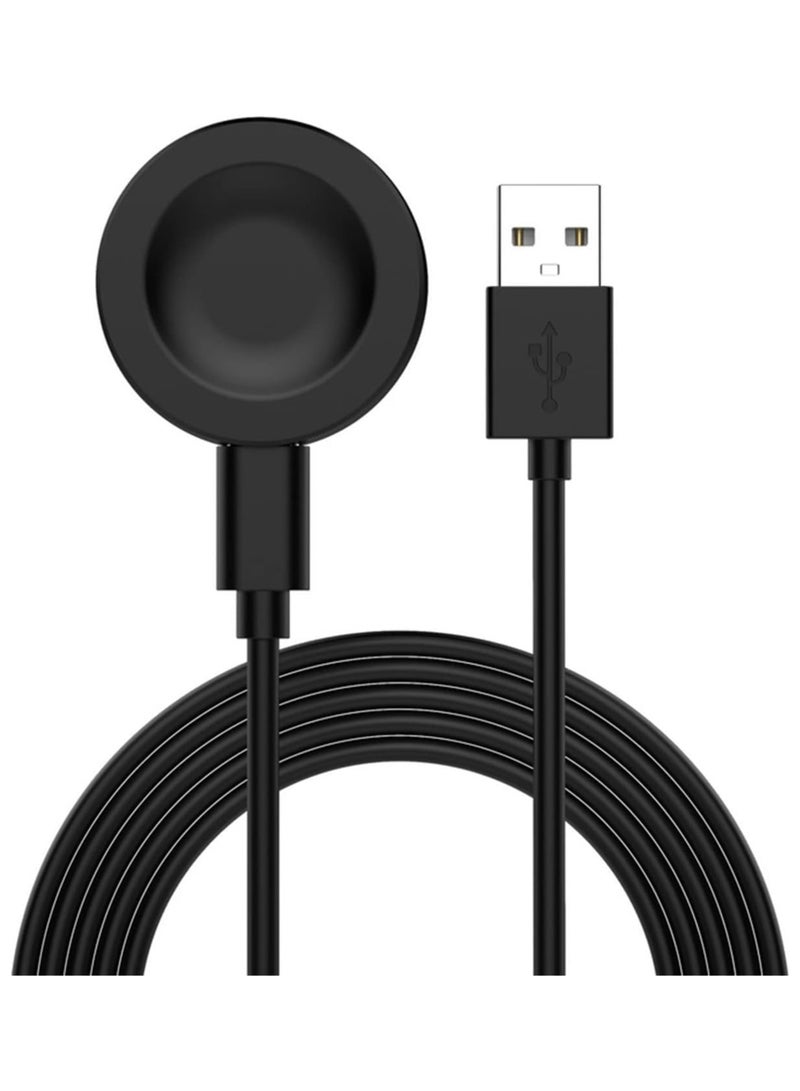 Charger Compatible With Huawei watch GT3/GT2/GT2 Pro/GT3 Pro Charger Dock Magnetic Charging Cradle, Black  - Image 4