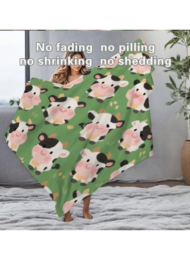 general Baby and children's cartoon flannel thin blanket (warm and comfortable, suitable for sleep, game use) 70cm*100cm - Image 5