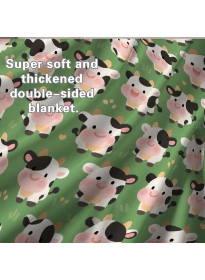 general Baby and children's cartoon flannel thin blanket (warm and comfortable, suitable for sleep, game use) 70cm*100cm - Image 1