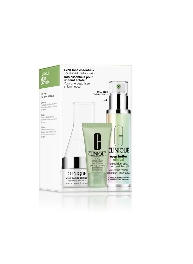 CLINIQUE Even Tone Essentials Set