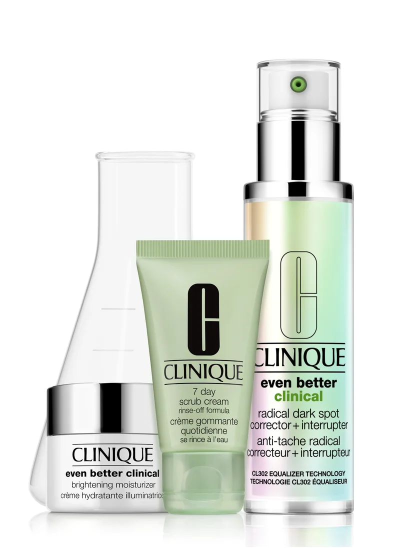 كلينيك Even Tone Essentials Set