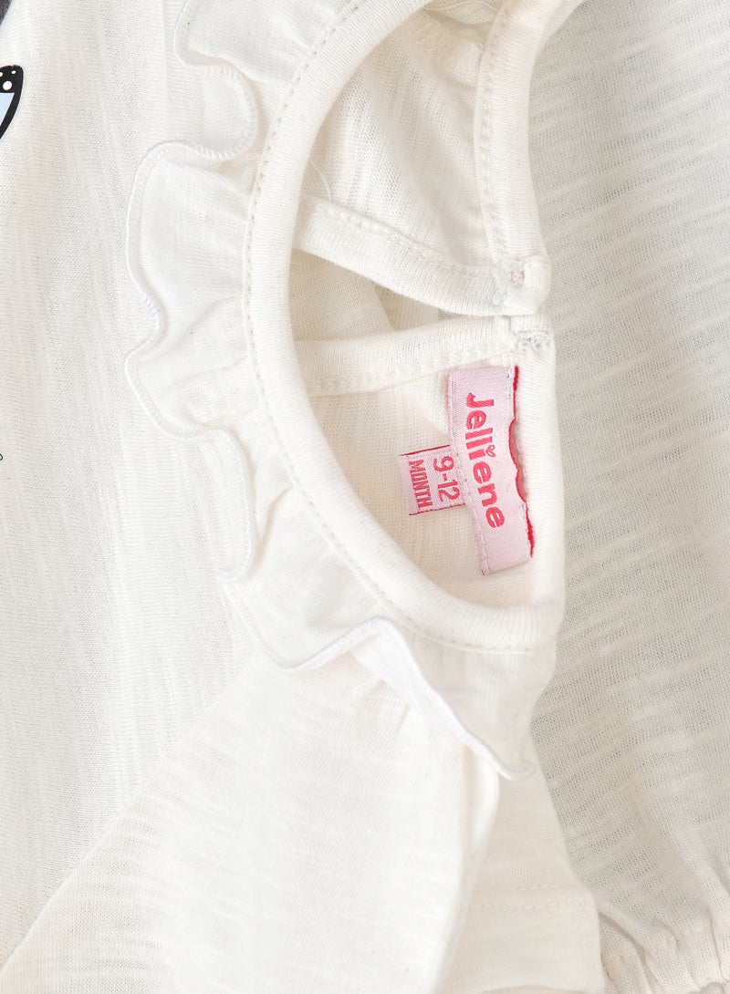 Jelliene Girls' Beautiful Butterfly Top - Image 4