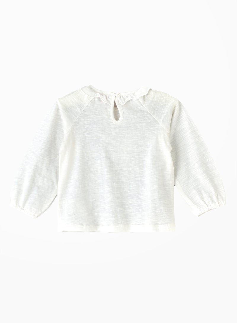 Jelliene Girls' Beautiful Butterfly Top - Image 2