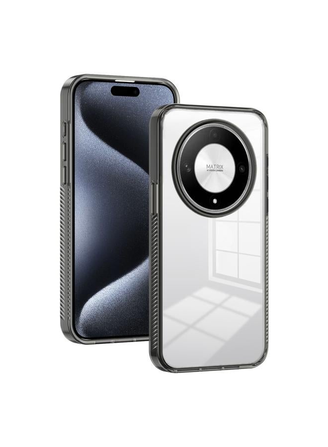 زبون جراب لهاتف Honor X9b، جراب هاتف هجين من مادة TPU من الأكريليك الشفاف المقاوم للانزلاق - Image 1