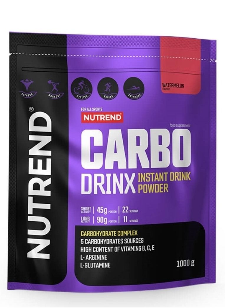 Carbo Drinx Instant Drink Powder 1000 g Watermelon - pzsku/ZB9657C9B19C4BC1C30C2Z/45/_/1677057888/58691700-2774-4949-b114-b9be9a0fa274